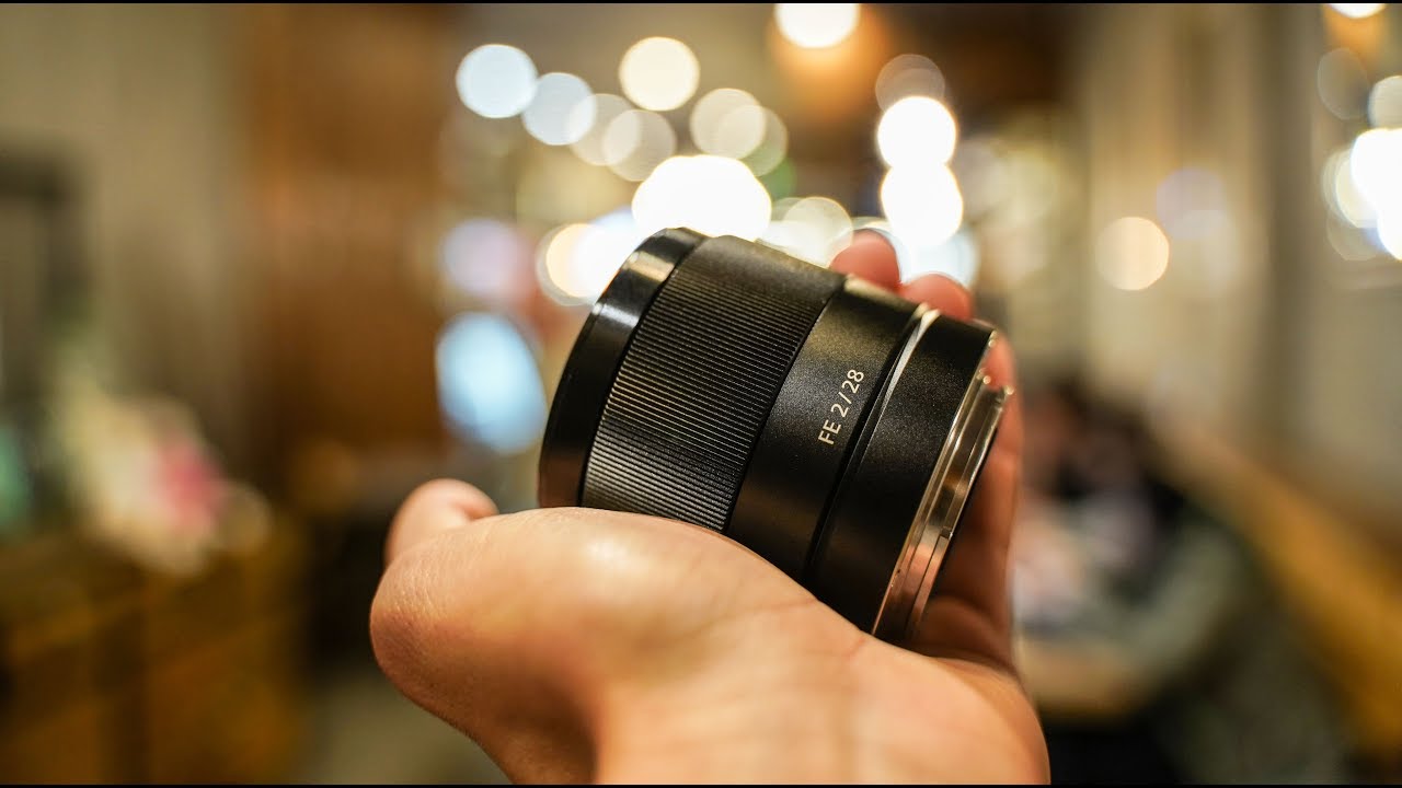 Why I Like The Sony 28mm F2 Lens