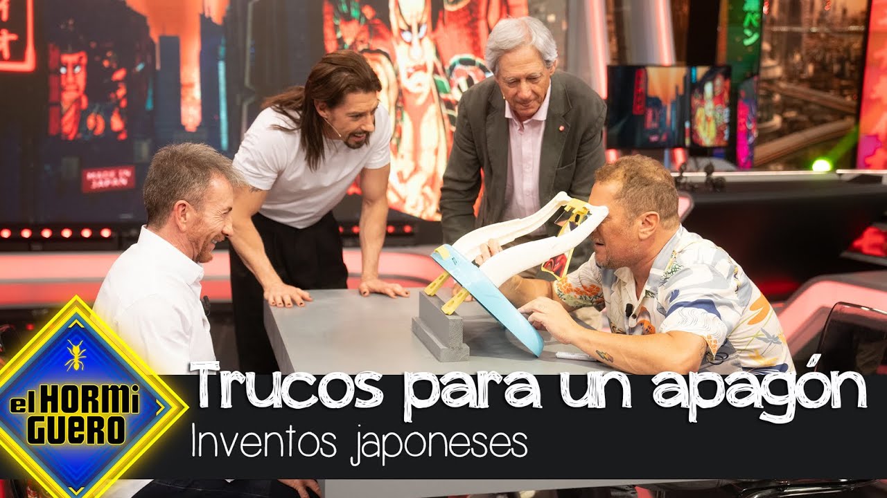 El Monaguillo da los mejores trucos para sobrevivir a un apagón - El Hormiguero
