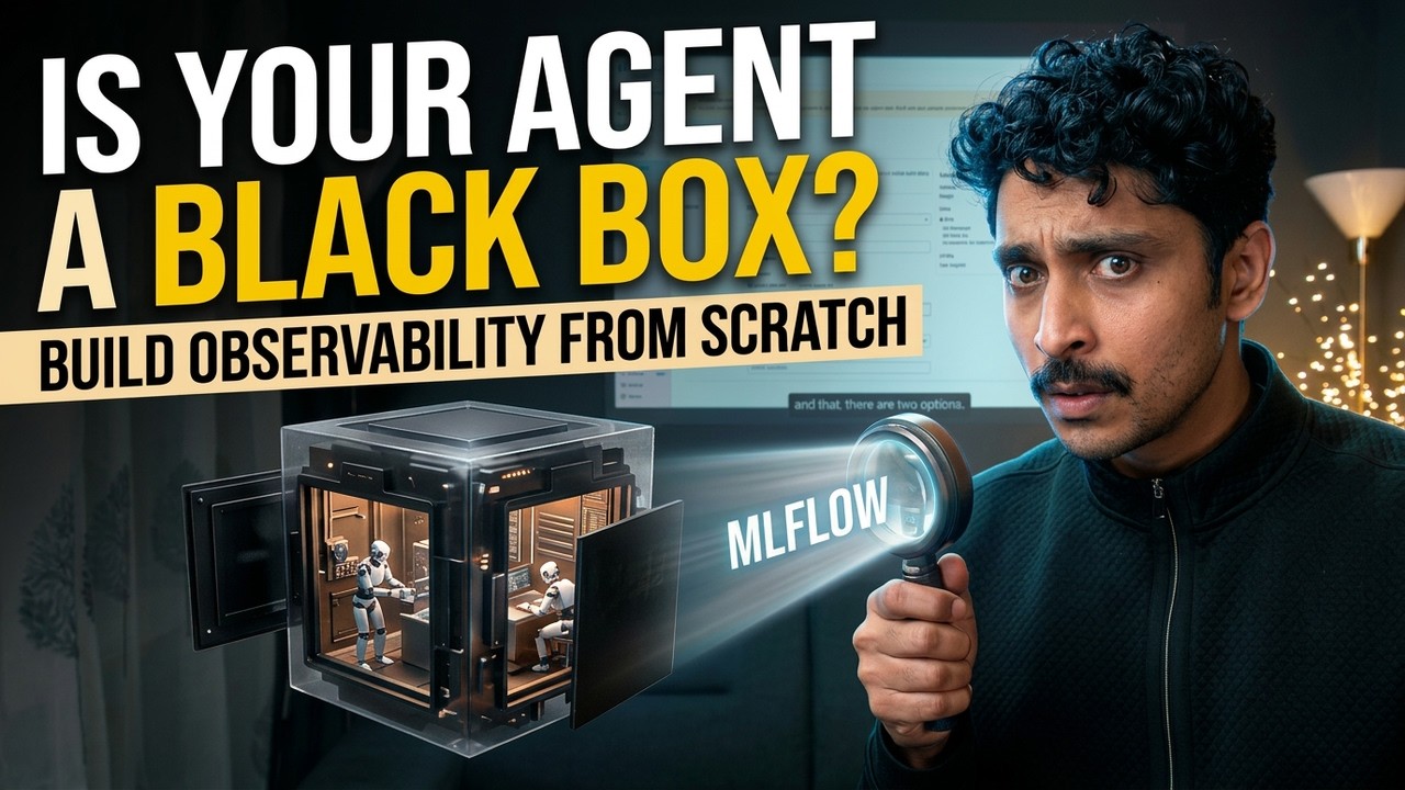 No Shortcuts. Build Multi-Agent + Observability from Scratch with MLflow