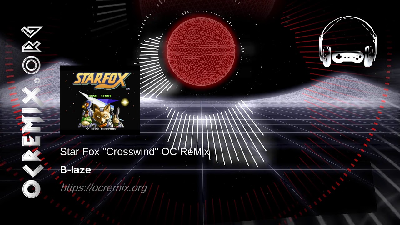 Star Fox OC ReMix by B-laze: 