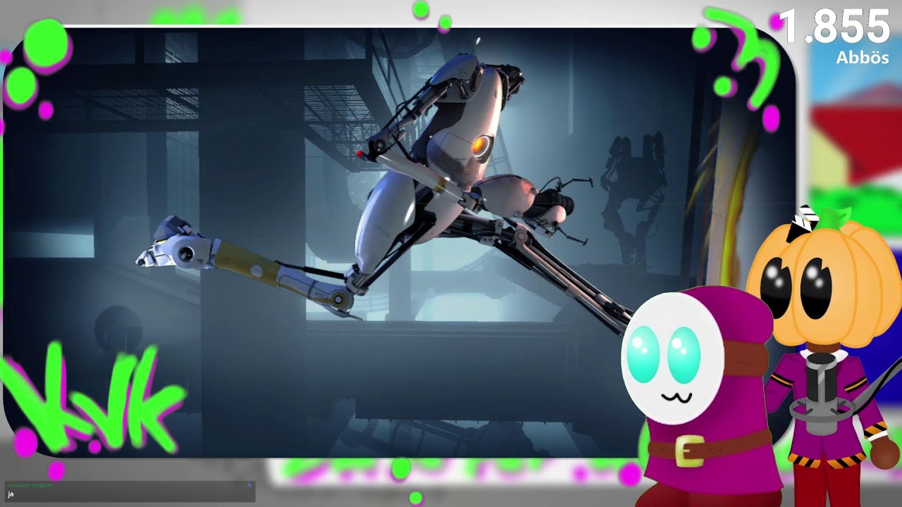 langweilige Portal 2 Koop sachen 2
