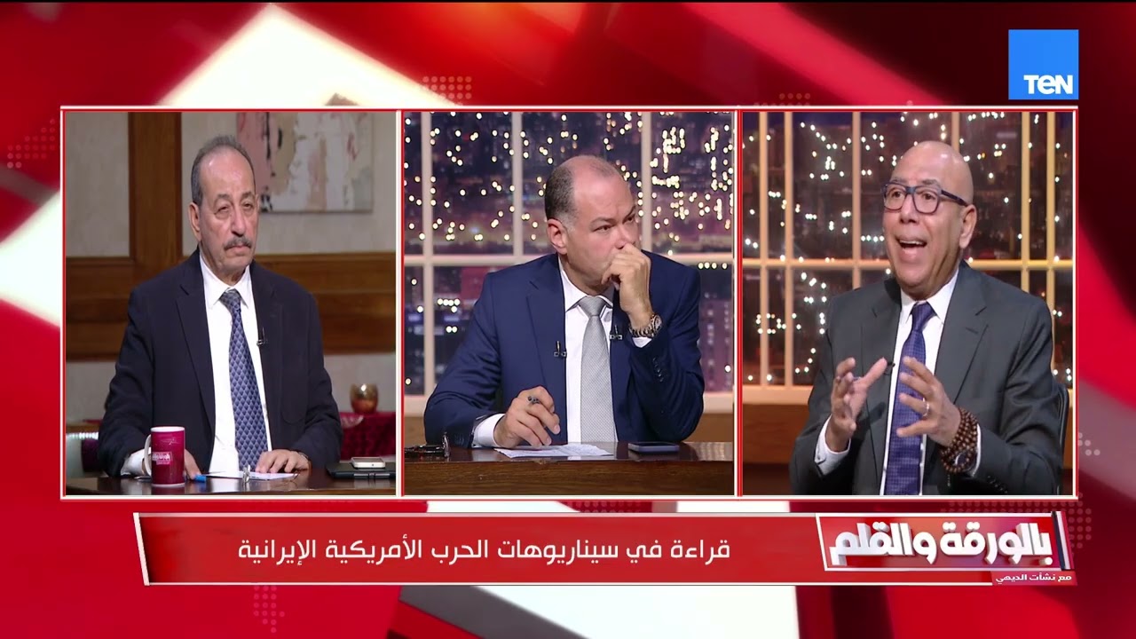 د.خالد عكاشة: صدمة الضربة الامريكية الإسرائلية الأولي على إيران أفقدها توازن كبير