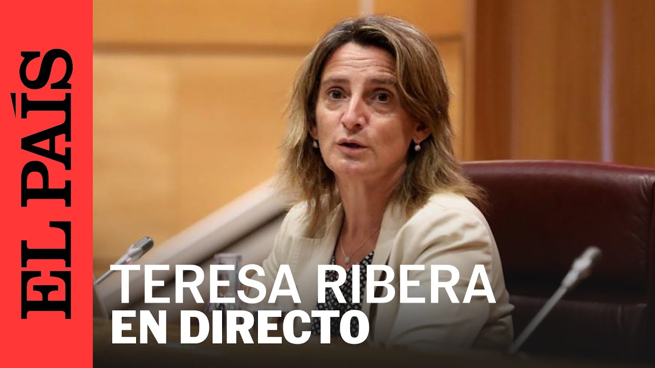 DIRECTO | Teresa Ribera comparece en el Senado para informar sobre la gestión de la dana | EL PAÍS