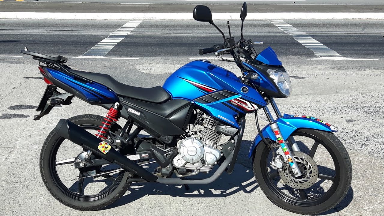 Rodolfinho da Z- Testando Yamaha YS 150 Fazer.