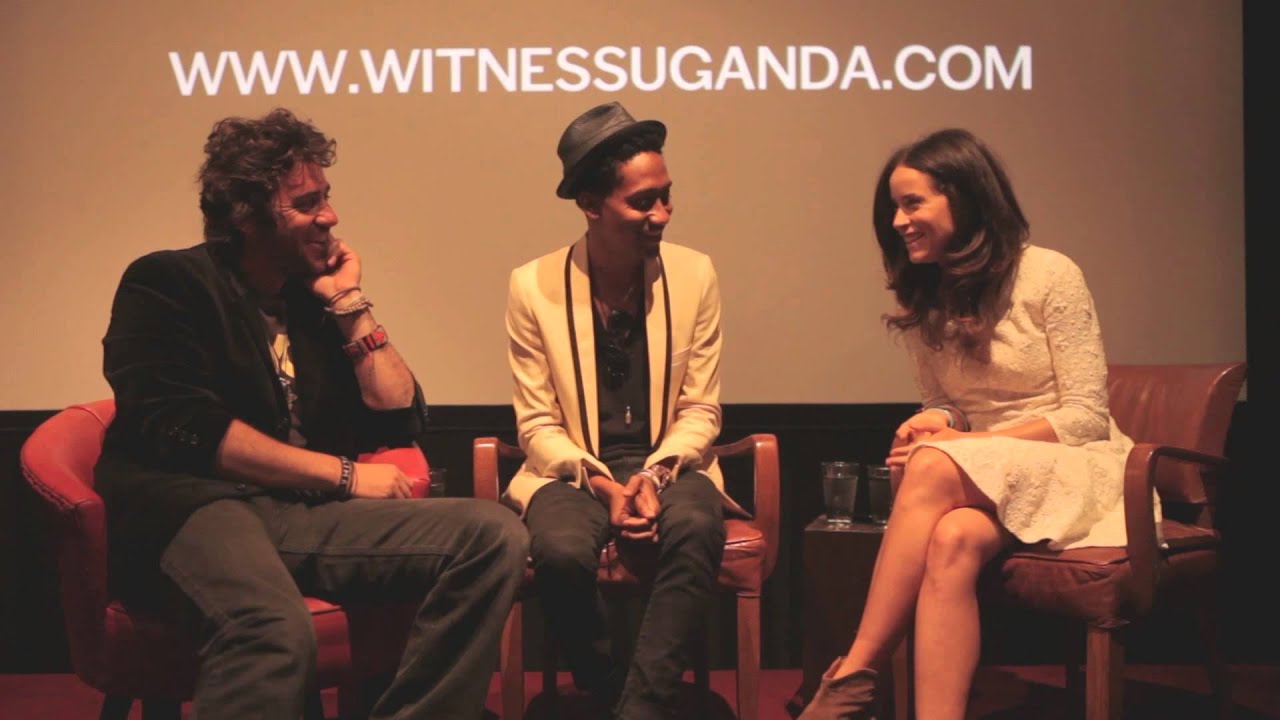Griffin Matthews & Abigail Spencer Interview (Witness Uganda, UgandaProject) | RYOT Humanitarians
