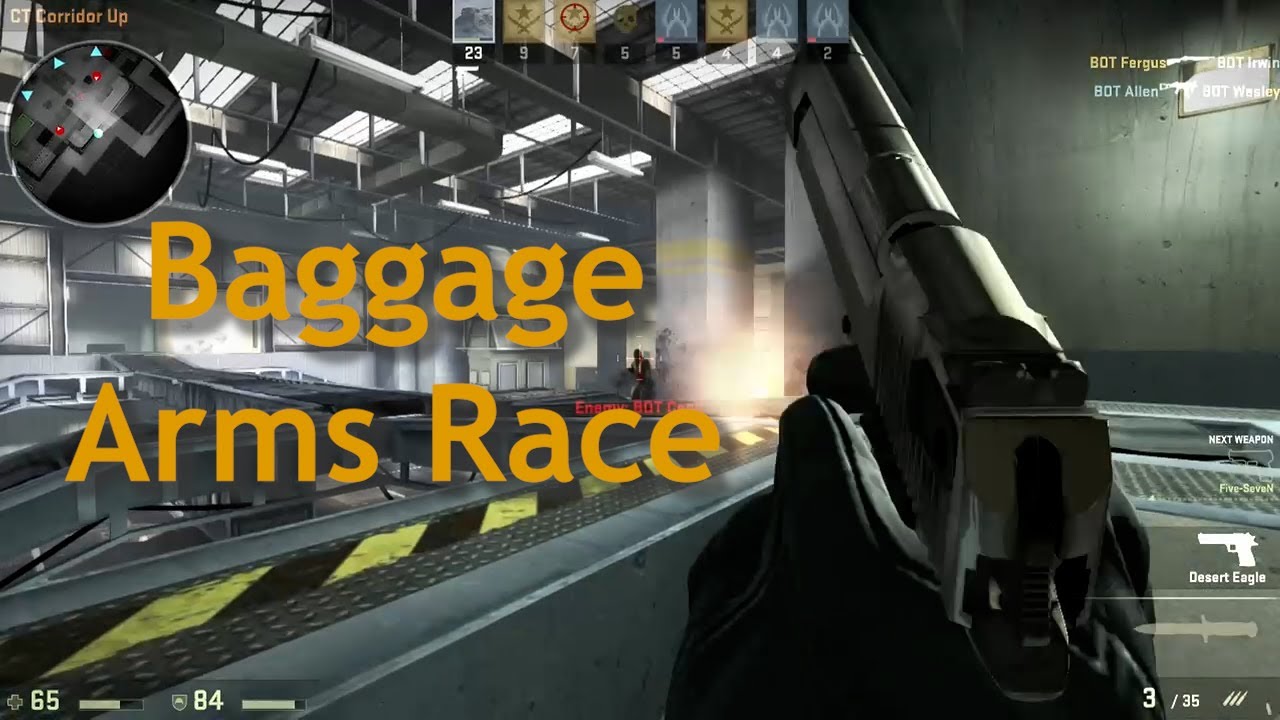 CS:GO Xbox Edition: Baggage - Arms Race