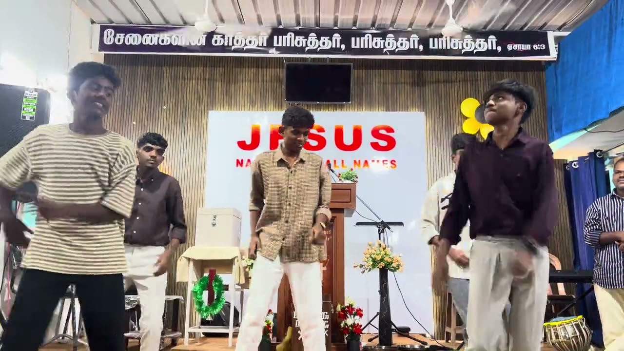 Tamil Christian Boys Dance — Gnc boys (2026) #christiandance #berchmans_songs #jesus 