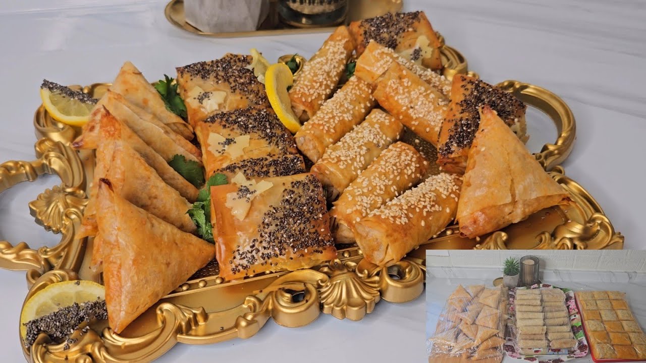 مملحات ب 3حشوات مختلفه اقتصادية لذيذة وصحيه من القليل حضري الكتير😍ضروري تجربهم اكيدة غيعجبوك