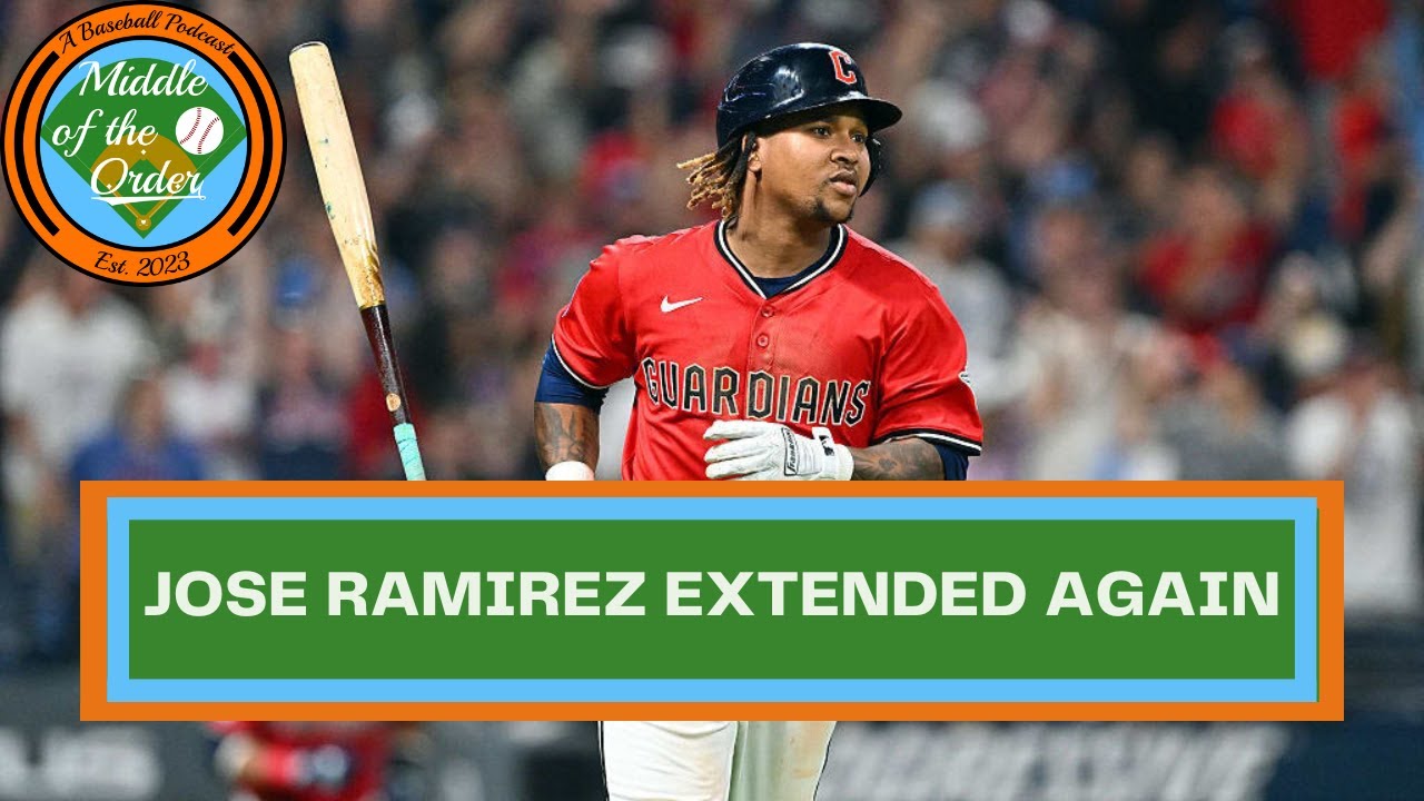 Ep. 282 : Jose Ramirez Signs A New 7 Year Extension, Harrison Bader Signs With The Giants