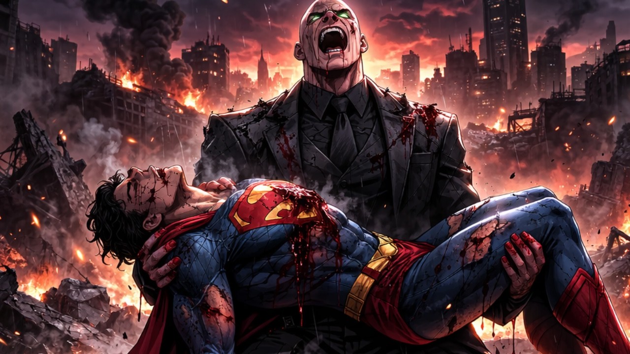 What if lex defeated Superman