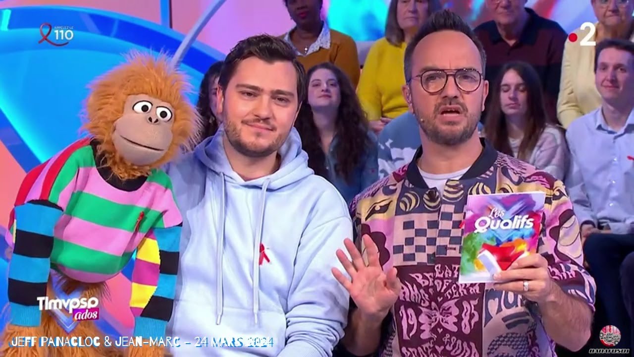 Jeff Panacloc et Jean-Marc assistent Jarry dans les qualifs d'un TLMVPSP Ados! [24/03/24]