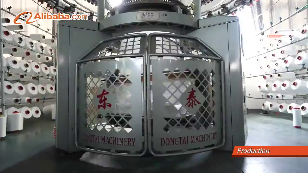 Dongtai Brand New Single jersey Circular Knitting Machine