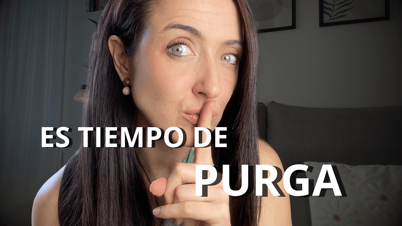 Es tiempo de PURGA
