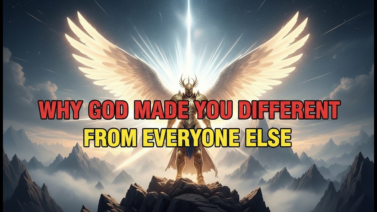Why God Made You Different From Everyone Else