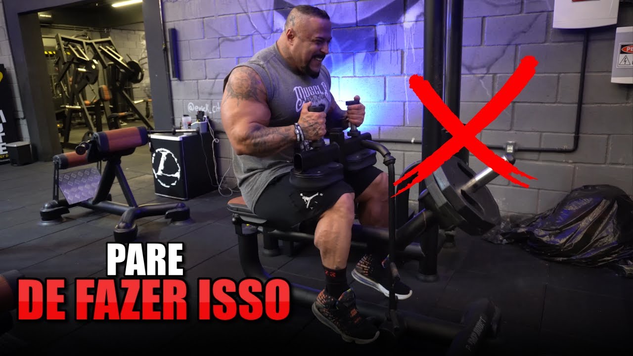 PARE DE ERRAR NO SEU TREINO DE PANTURRILHA