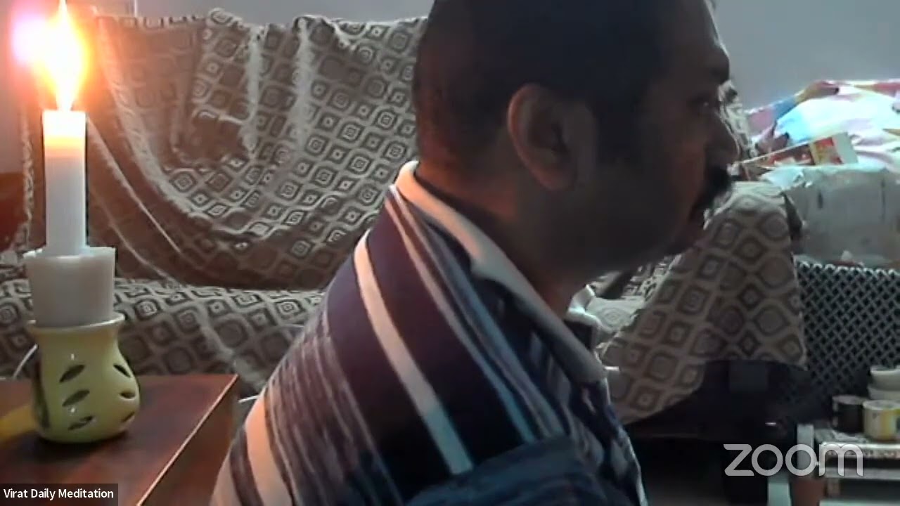 Virat Daily Meditation - Back Agnya treatment Experience Sharing 27 Nov 2022