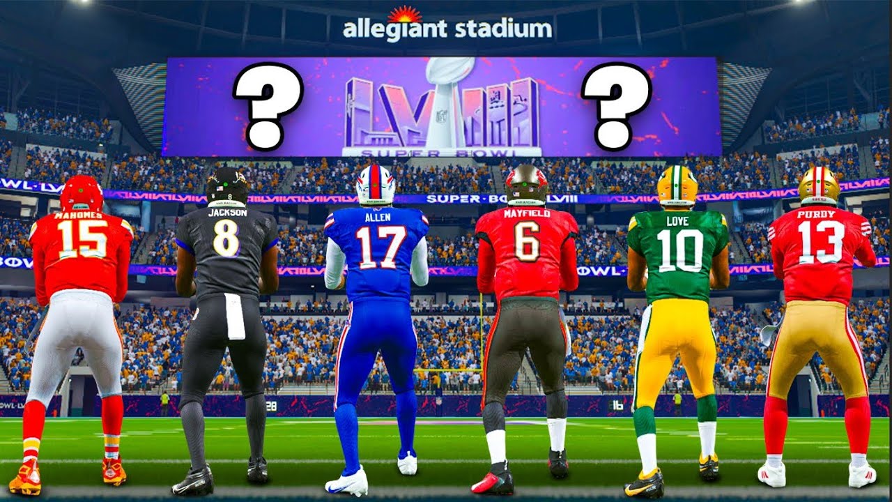 I Simulated The Rest Of The NFL Playoffs In Madden 24!