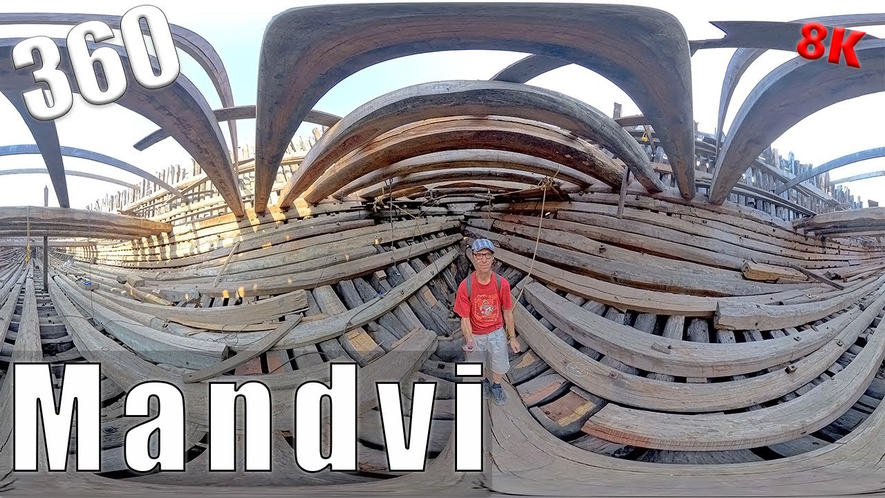 360VR Mandvi,India-shipbuilding