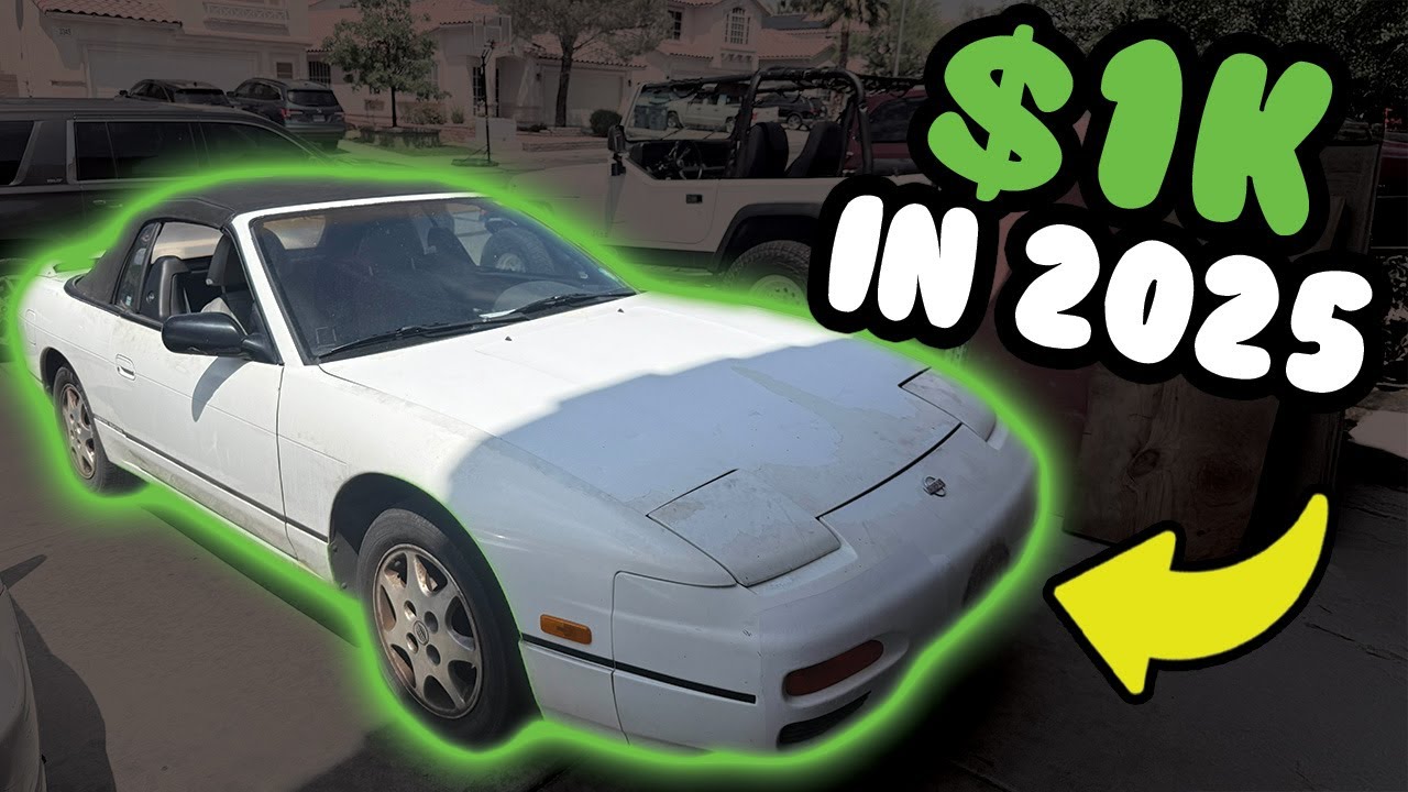 Transforming my $1000 S13 in 5 minutes | Buying an 240sx in 2025