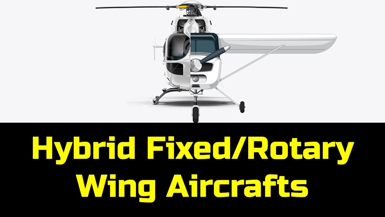 Hybrid Fixed/Rotary Wing Aircrafts | Aircraft Classification