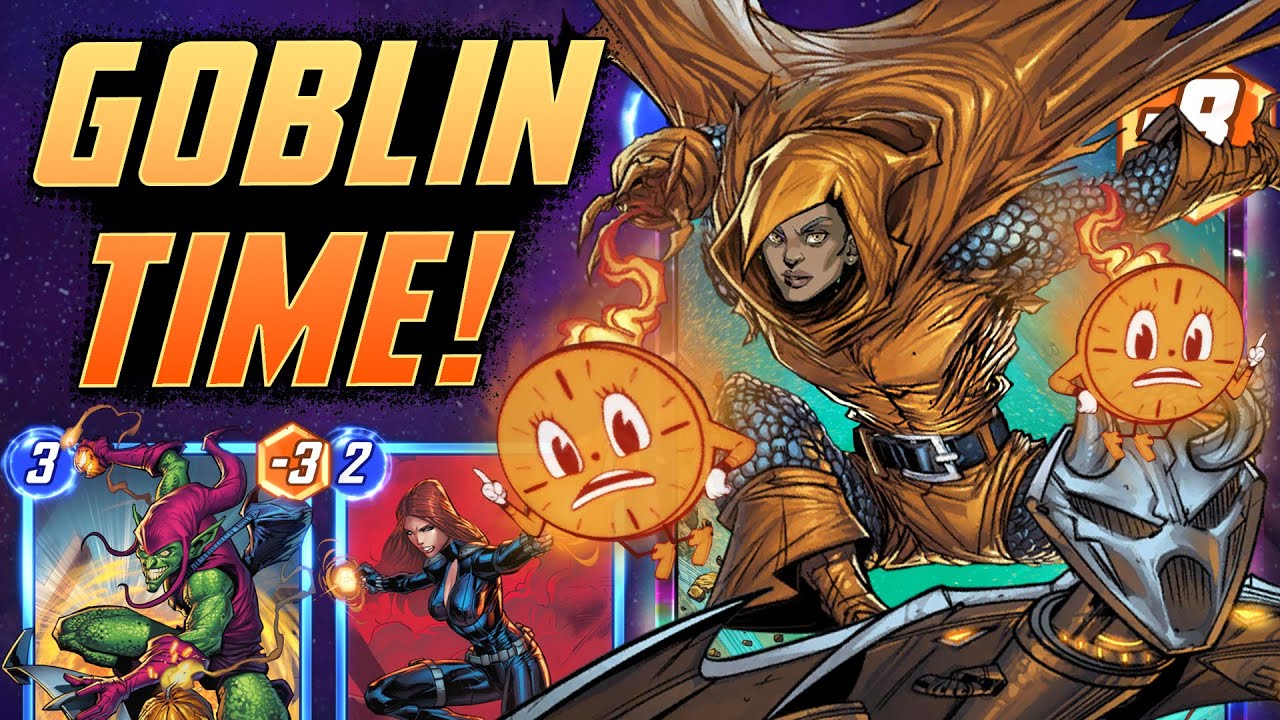 I went GOBLIN MODE with this cool Ravonna deck!