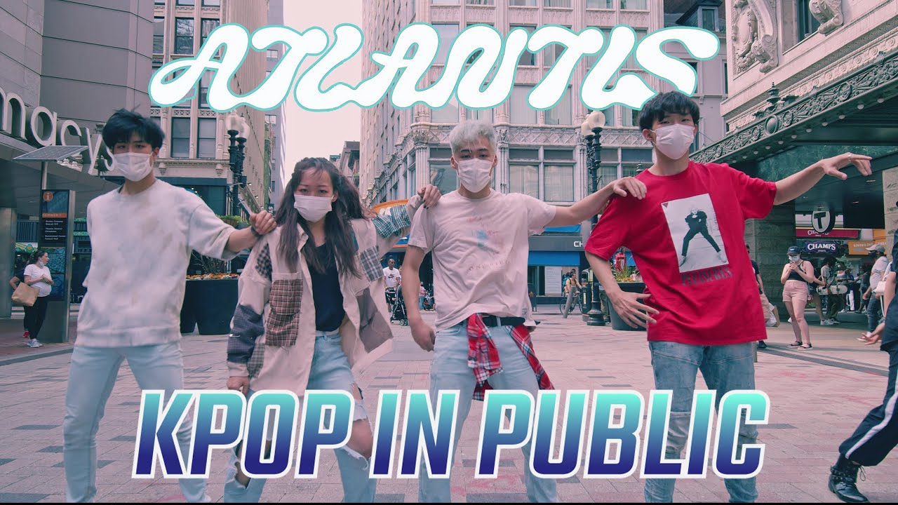 [KPOP IN PUBLIC - ONE TAKE] SHINee (샤이니) - 'Atlantis' | Full Dance Cover by HUSH BOSTON