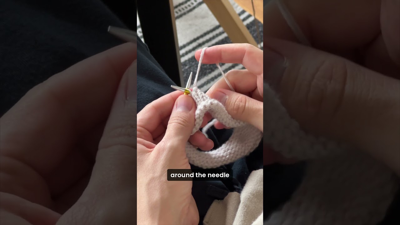 Cleaner 1x1 Ribbing &mdash; Here's How