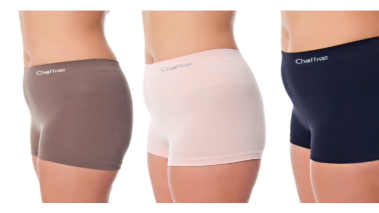 Black boy shorts for ladies