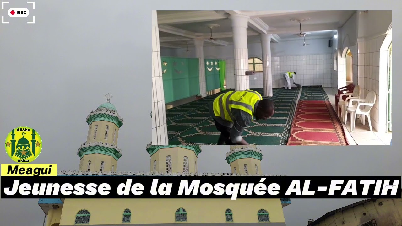 Mosquée Al-Fatih  (comment faire l'entretien de la Mosquée) 