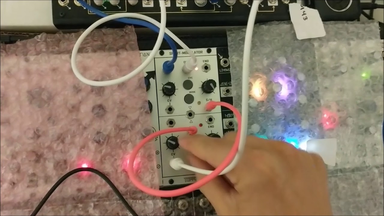 Make Noise 0 Coast and Toppobrillo Sport Modulator