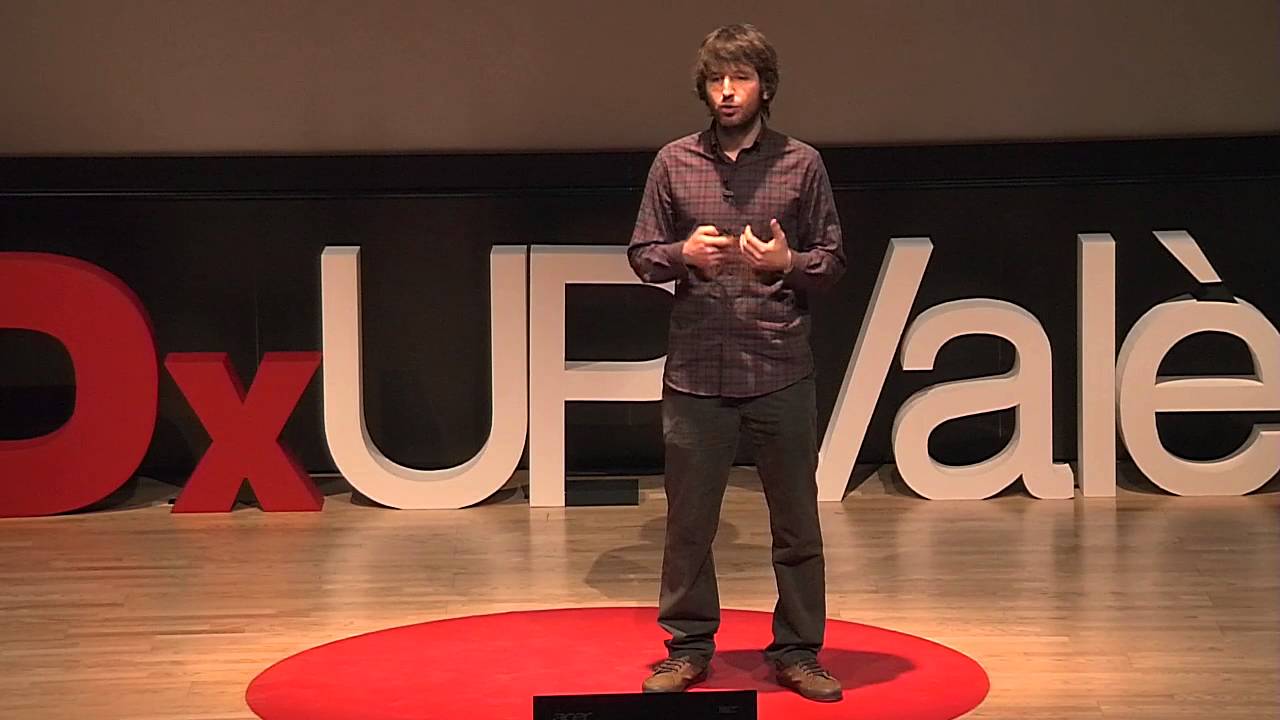 Diseñando la biblioteca infinita | Pau Giner | TEDxUPValència