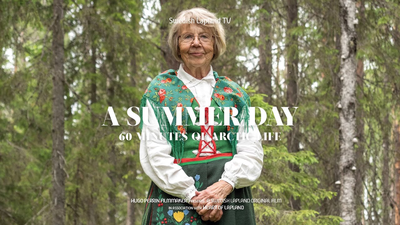 A summer day - 60 minutes of arctic life