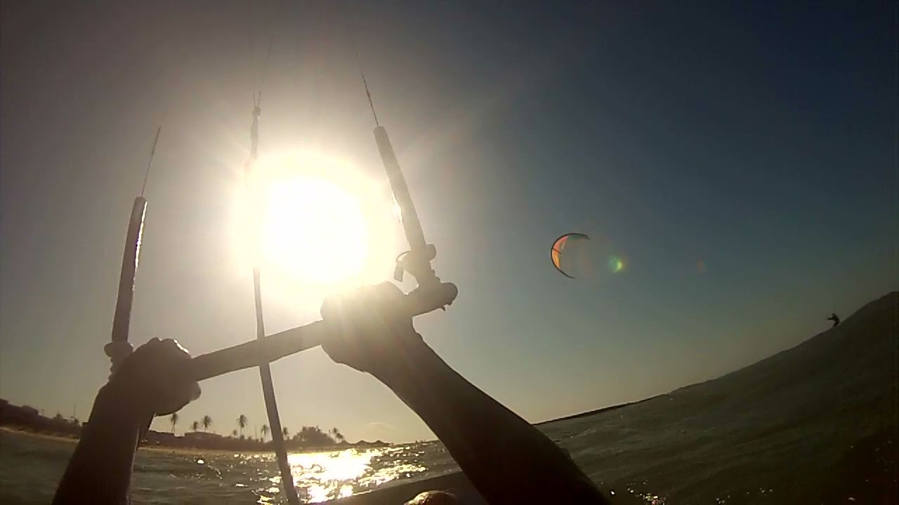 POV Kitesurf 04 - Transition Practicing - Beginner Progression