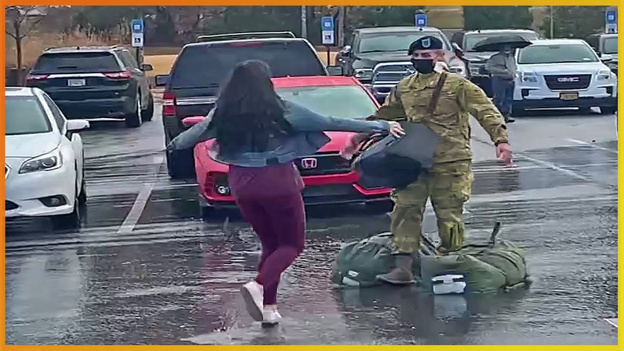 Most Emotional Soldiers Coming Home Compilation !Military Homecoming