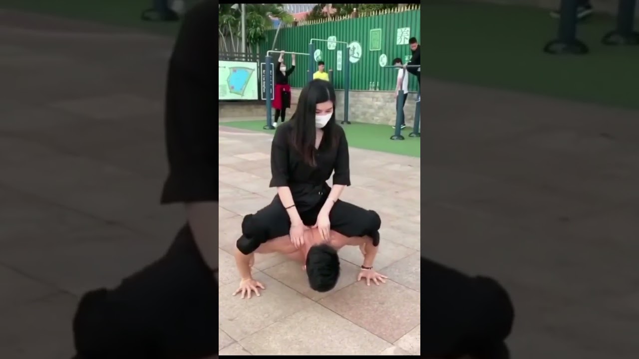 squat girl on girl 13