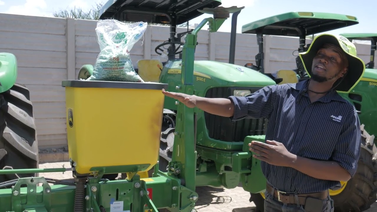 Choosing the Right Planter for Farming in Africa: A Comprehensive Guide