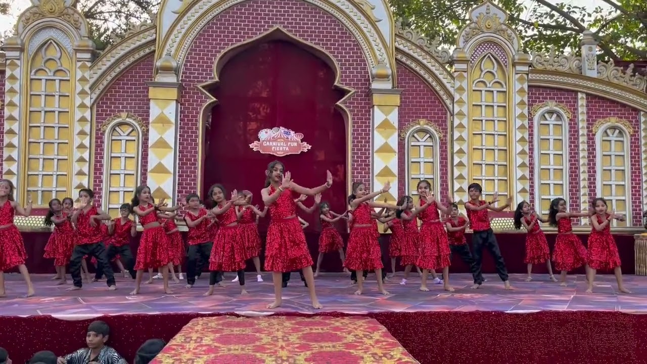 Raghu pati raghav krish song school function dance 