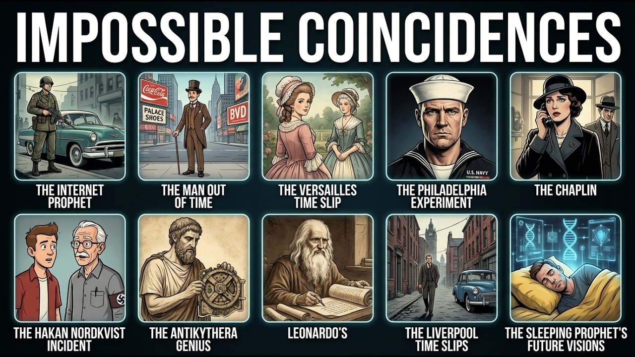 10 Time Travelers Who Might Actually Be Real