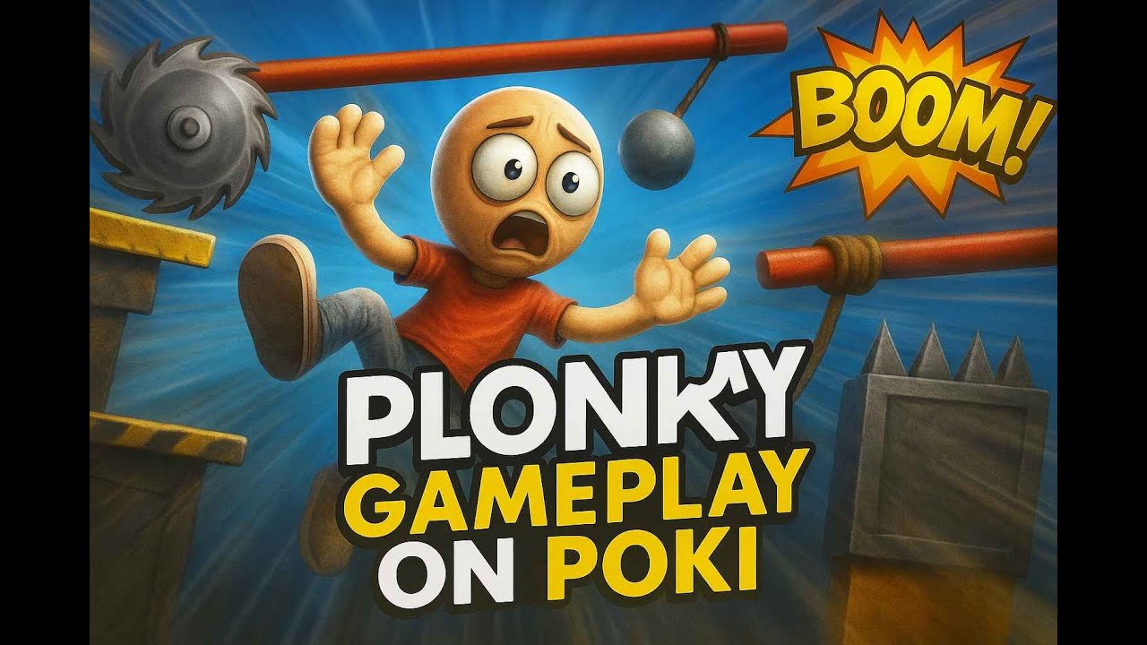 Plonky Gameplay on Poki 🎮 | Hilarious Ragdoll Chaos, Funny Fails, and Epic Traps Compilation 😂🔥
