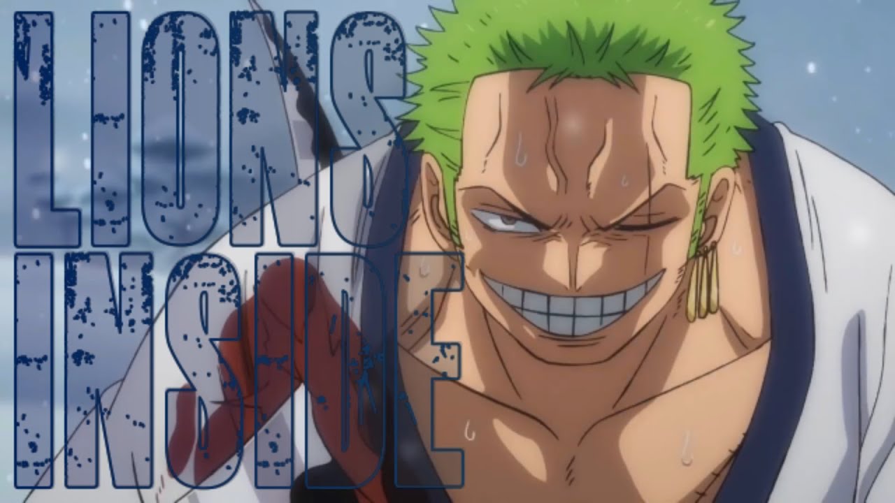 One Piece 「AMV」 ♪Lions Inside♪