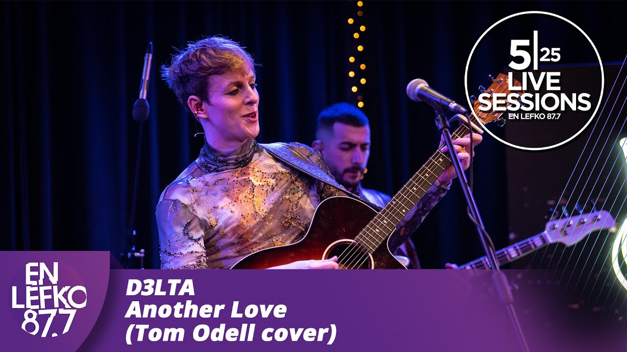 525 Live Sessions: D3lta - Another Love (Tom Odell cover) | En Lefko 87.7