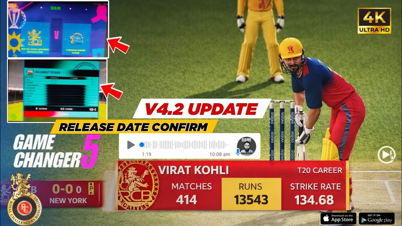 ✨IPL UPDATE 😍 GAME CHANGER 5 V4.2 RELEASE DATE CONFIRM HAI 😍