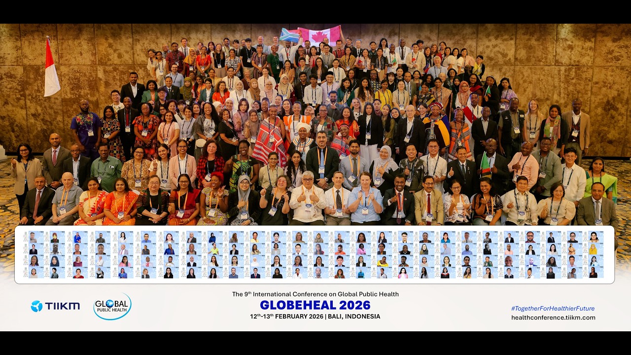 🌍GLOBEHEAL 2026 | The 9th Global Public Health Conference | Bali, Indonesia ✨