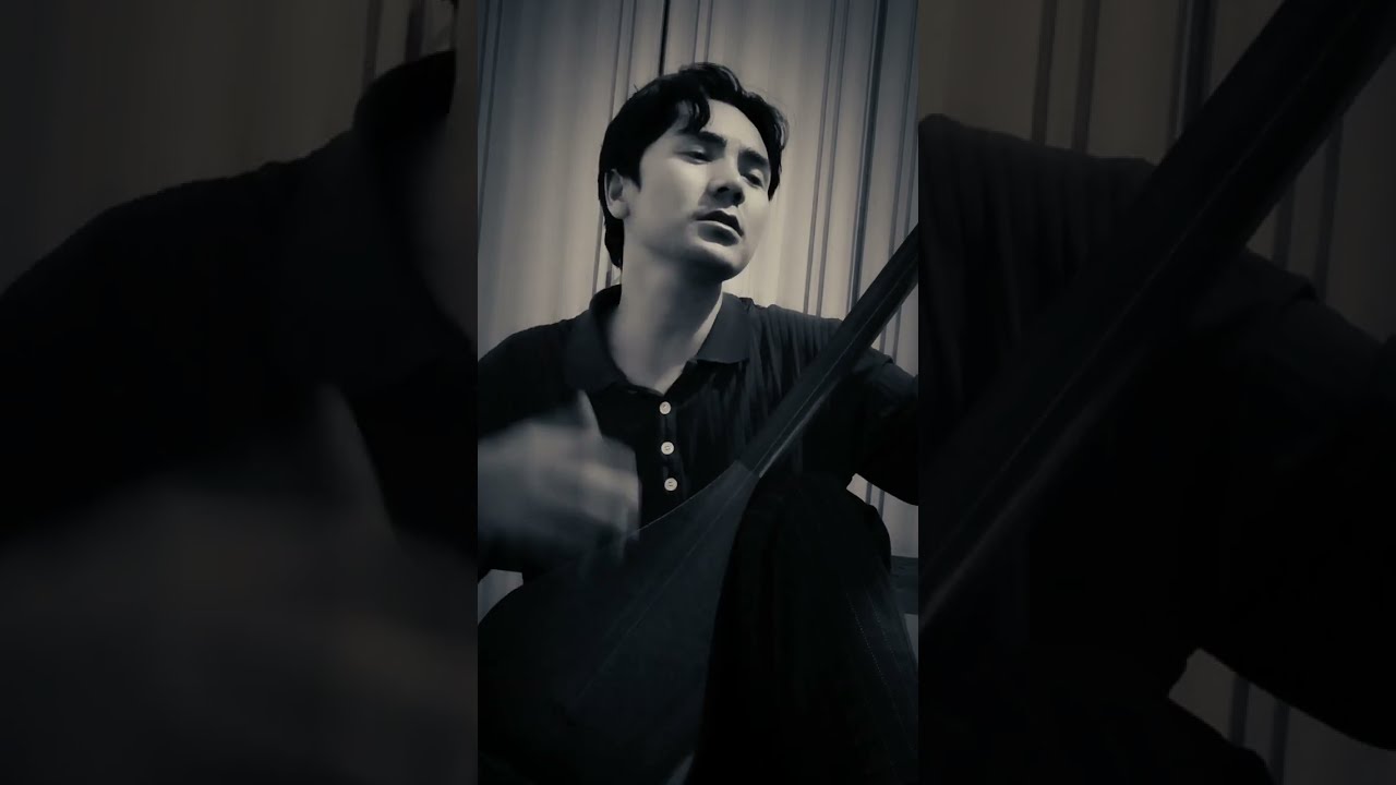 جوانی هم بهاری بود و بگذشت با صدای رحمت الله شهریار 💜#duet #دمبوره_افغانی #آموزش #music