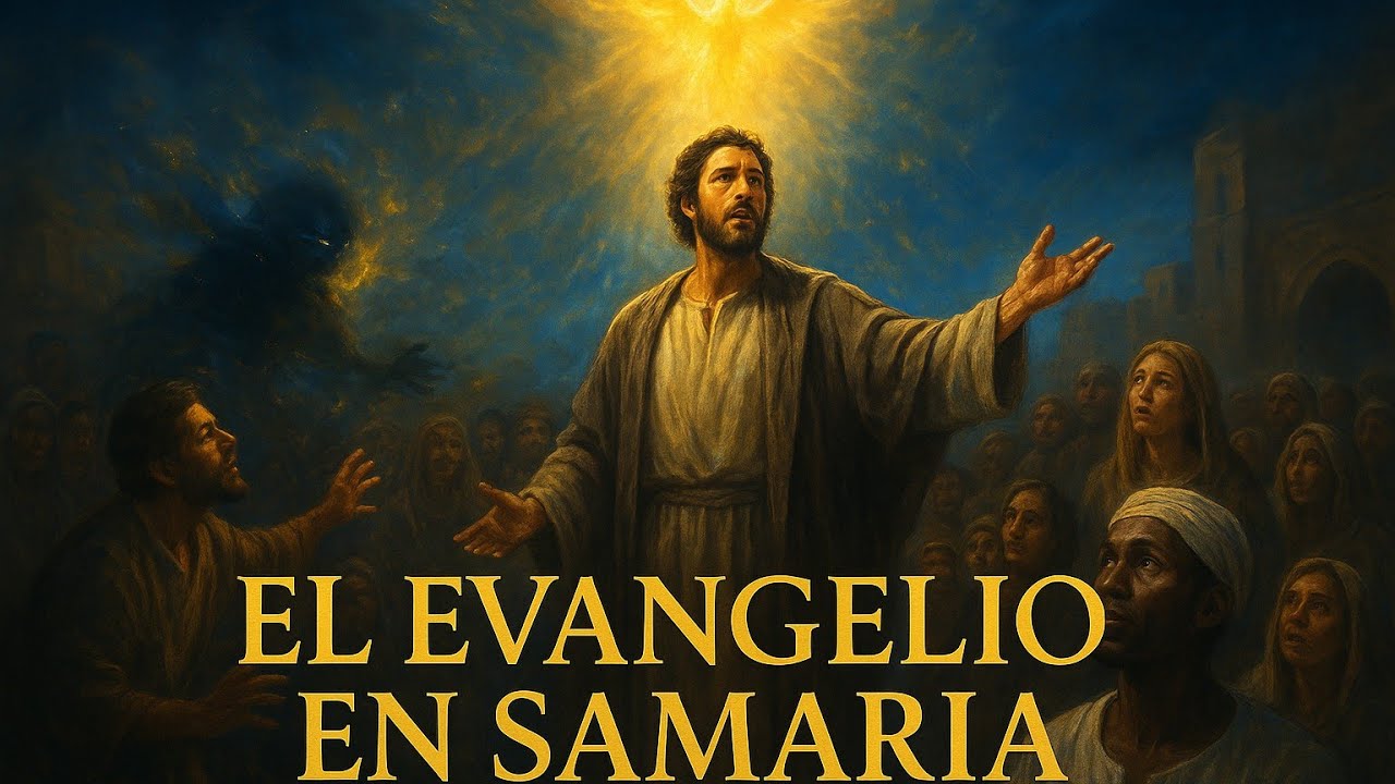 “Los Hechos de los Apóstoles” Capítulo 11  — “El Evangelio en Samaria”