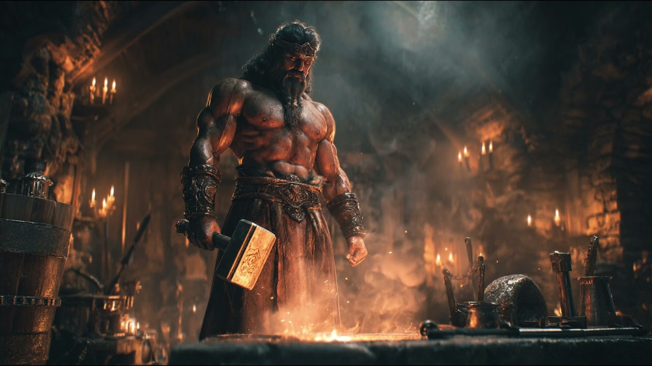 Made in Fire - HEPHAESTUS THEME | GODS OF GREEK SERIES
