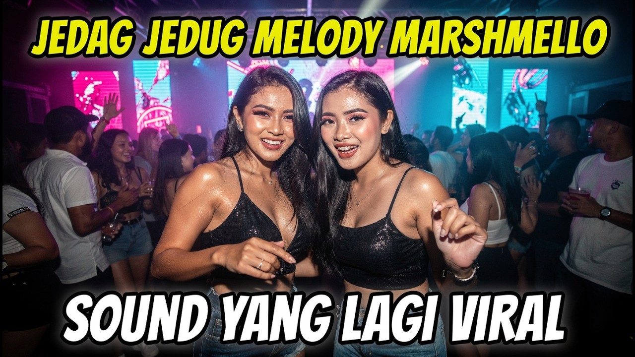 🎧 JEDAG JEDUG MELODY MARSHMELLO SOUND YANG LAGI VIRAL TIKTOK