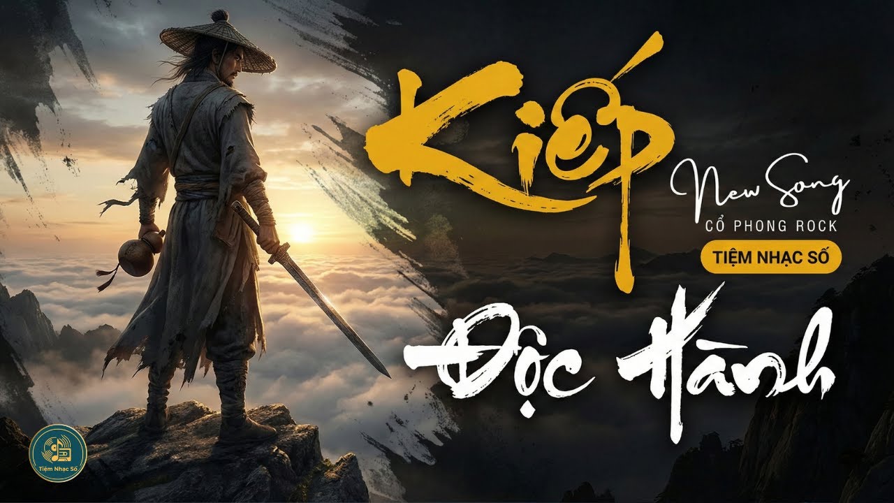 KIẾP ĐỘC HÀNH (Original MV) – Bản Rock Cổ Phong Hào Hùng Nhất 2026 | Tiệm Nhạc Số