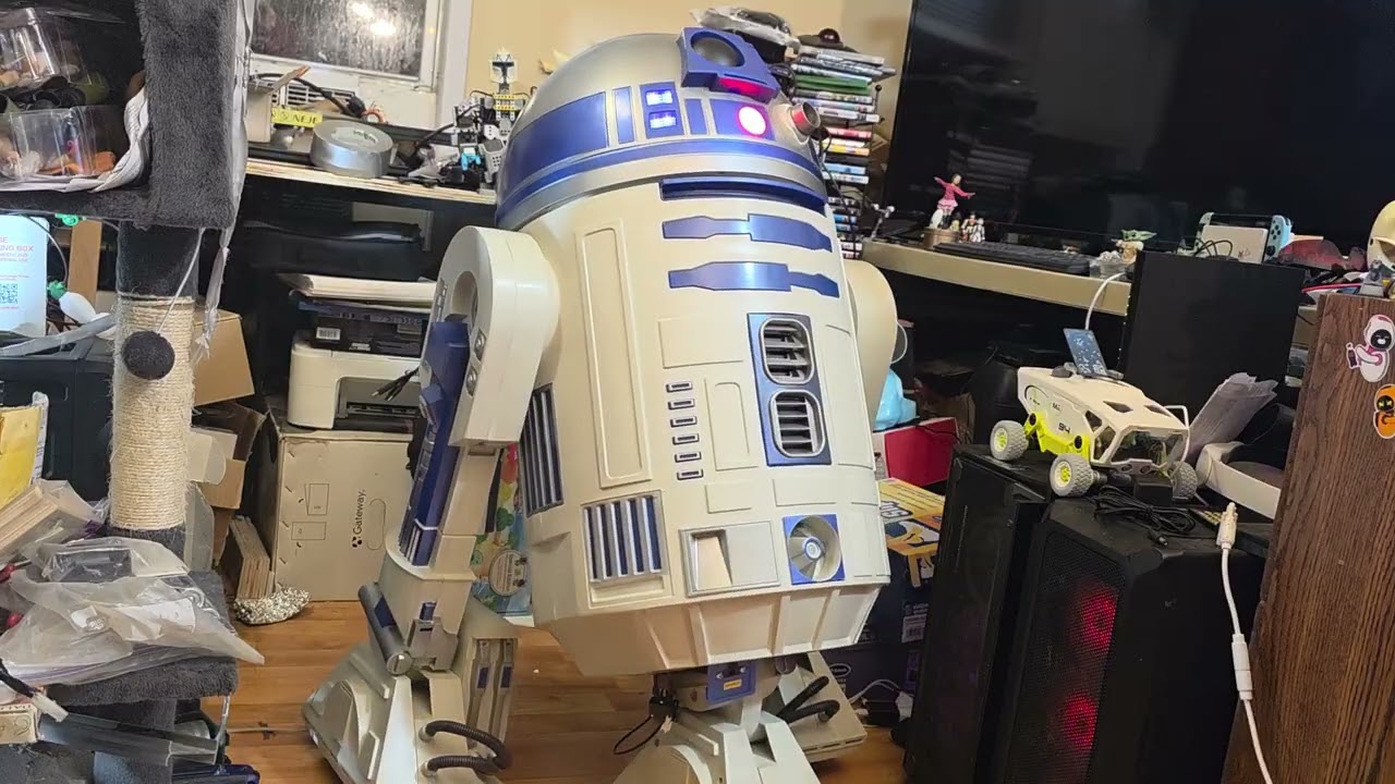 R2D2  Logic Displays Mods
