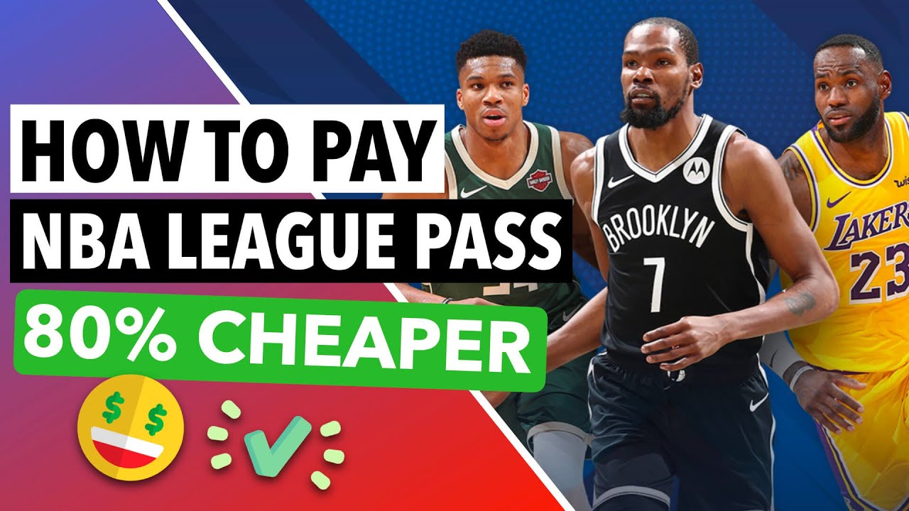 HOW TO PAY NBA LEAGUE PASS CHEAPER? 🤑 A Trick to Get NBA League Pass for Just $2/mo 🔥